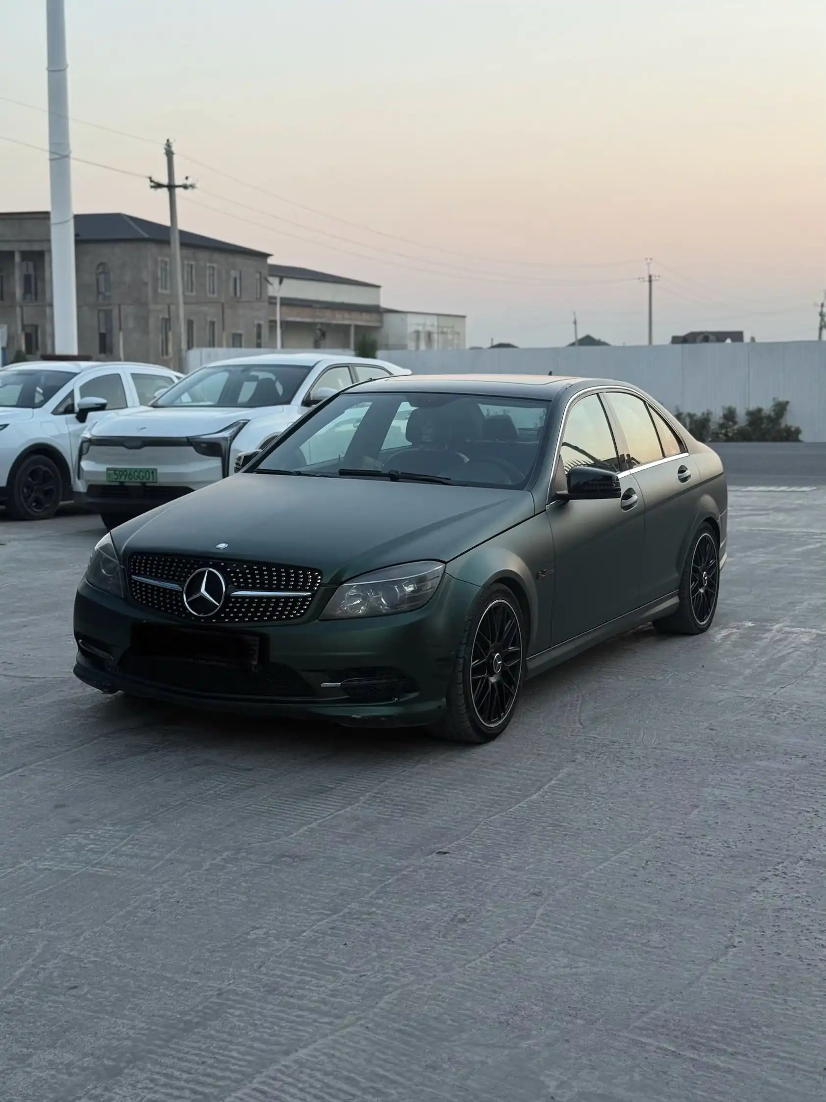 Mercedes-benz C class 2011