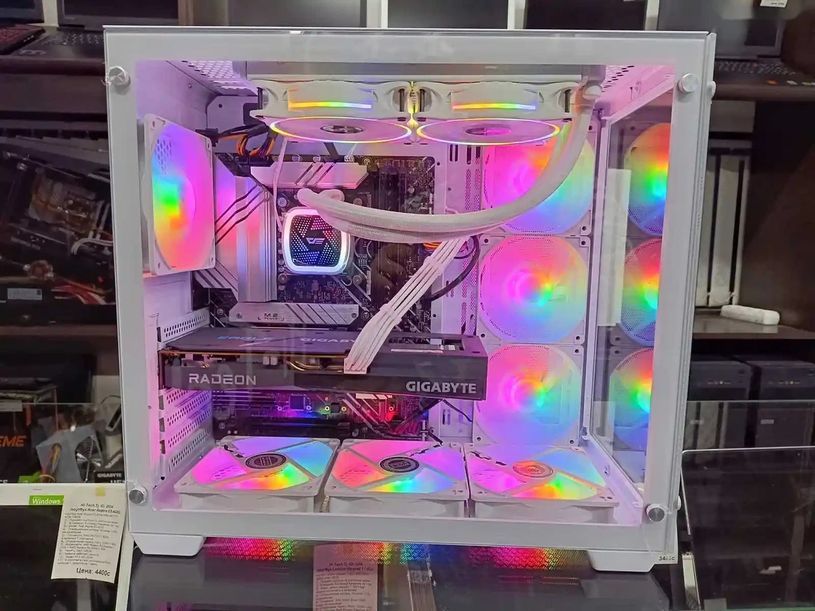 Игровой Персональный Компьютер Core i7-10700 / RTX 3060 12GB / 32GB / 512GB — фото 4