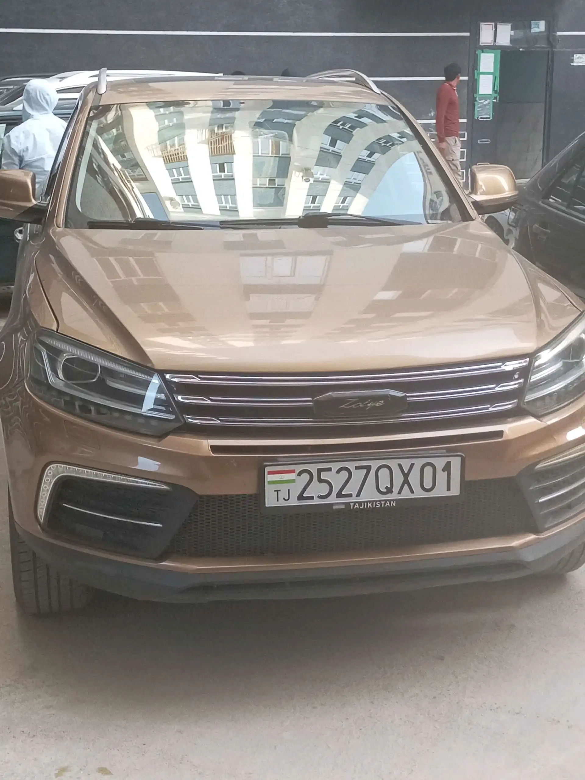 Zotye T600 2018