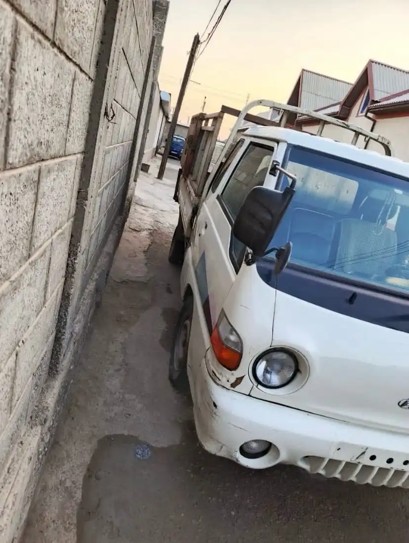 Бортовой самосвал Hyundai Porter