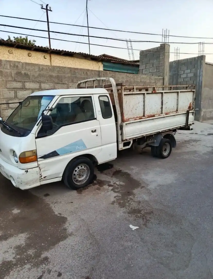 Бортовой самосвал Hyundai Porter