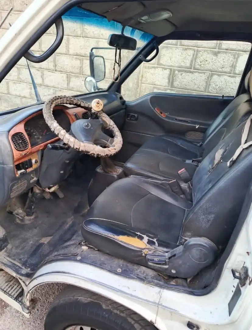 Бортовой самосвал Hyundai Porter