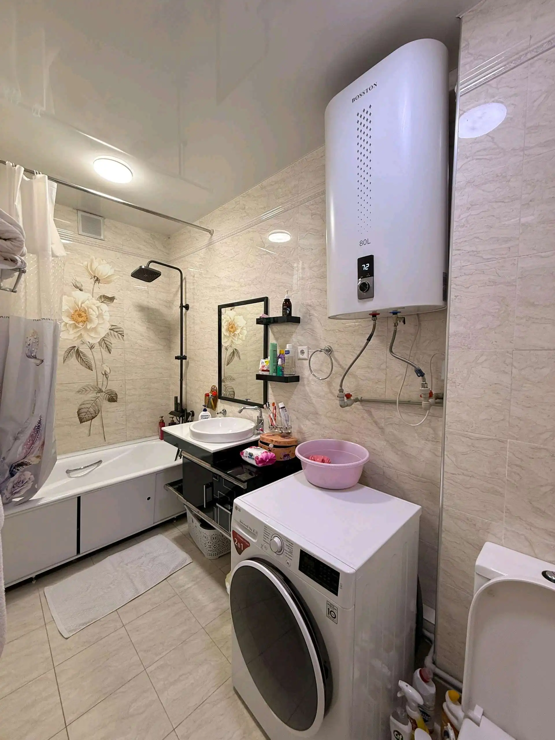 2-к квартира, 3 этаж, 92 м², Опера Балет