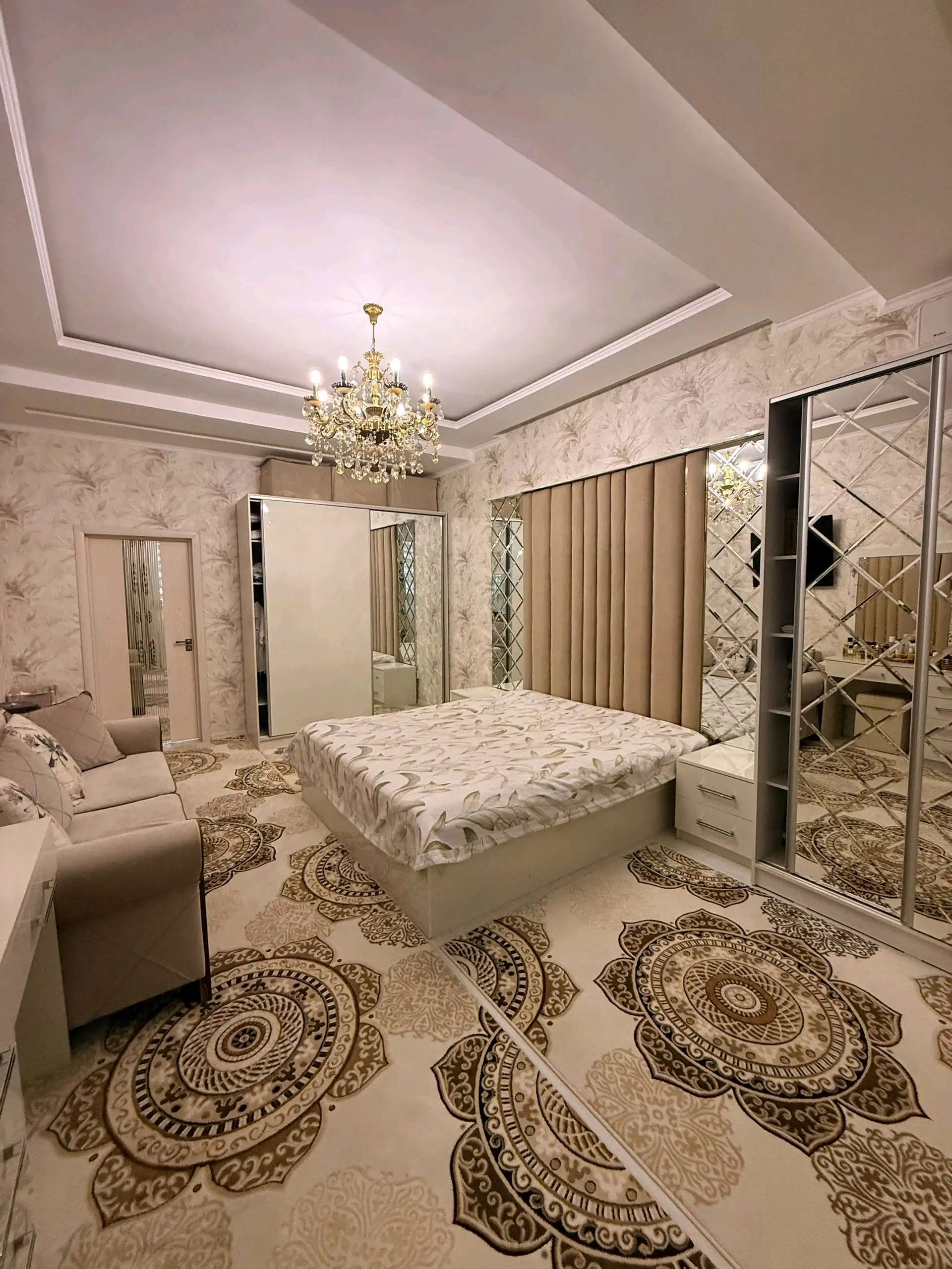 2-к квартира, 3 этаж, 92 м², Опера Балет