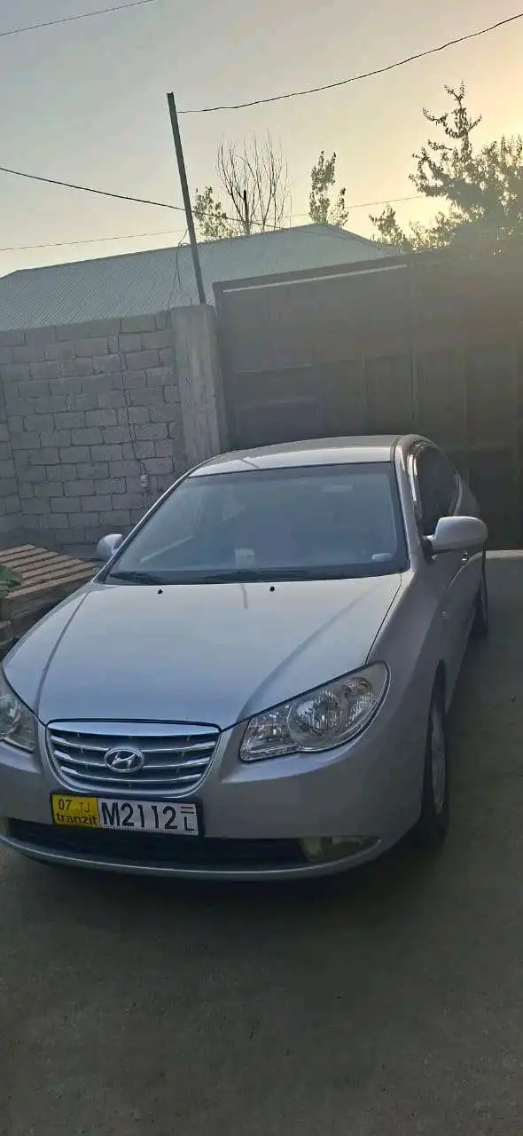 Hyundai Avante 2007