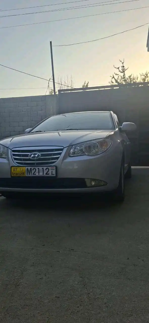 Hyundai Avante 2007