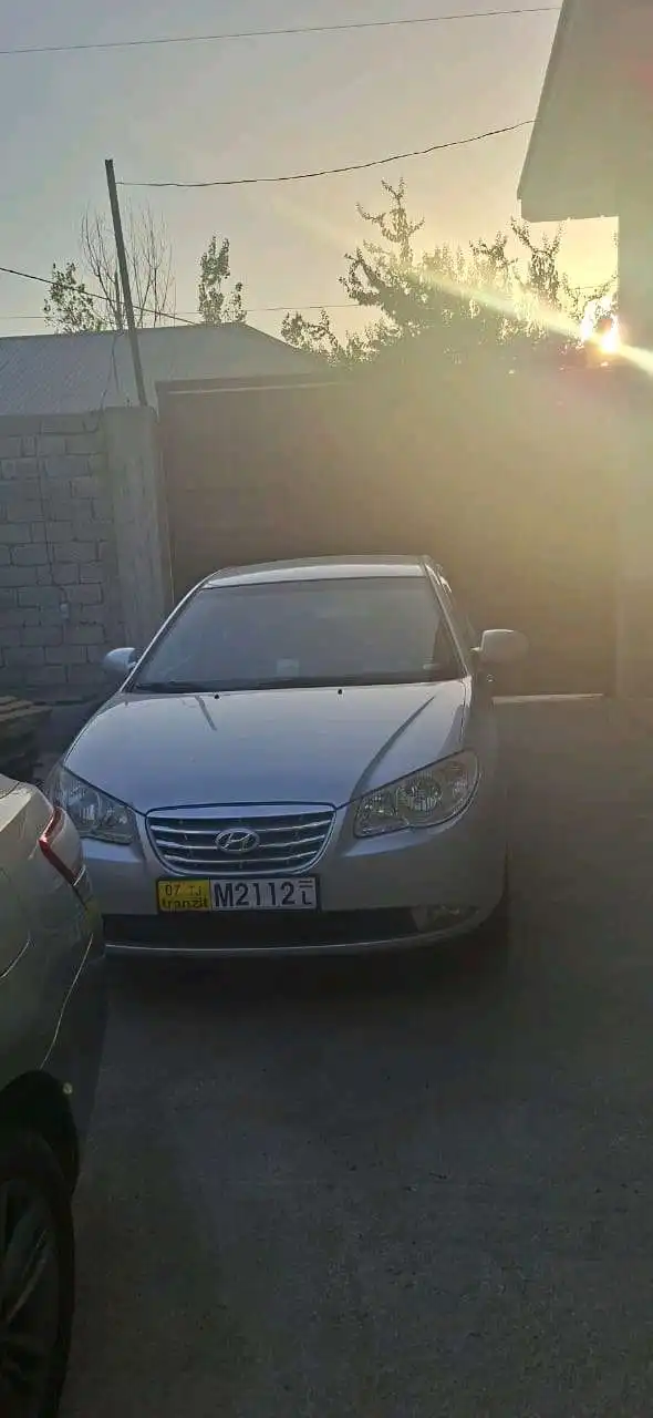 Hyundai Avante 2007