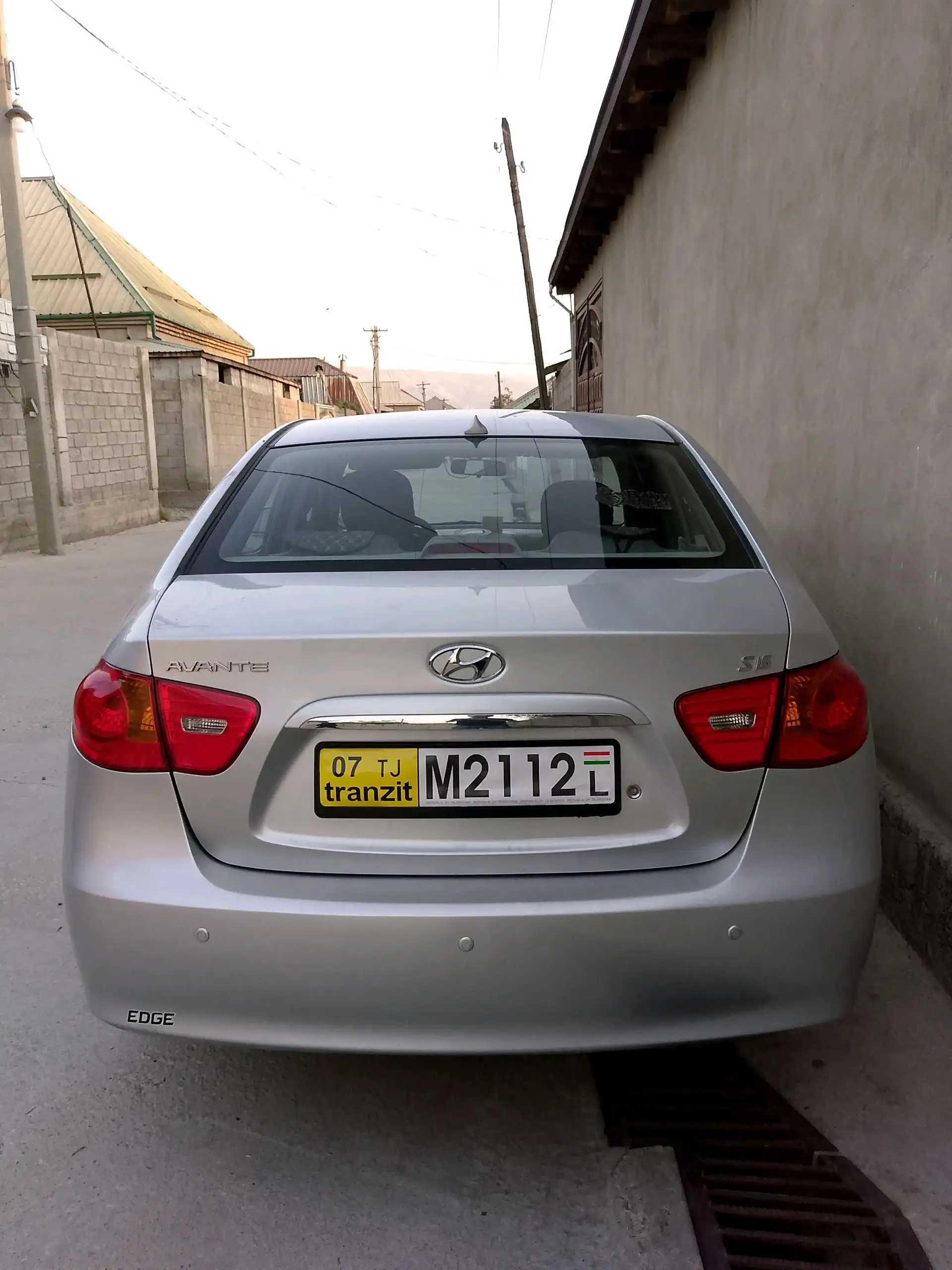 Hyundai Avante 2007