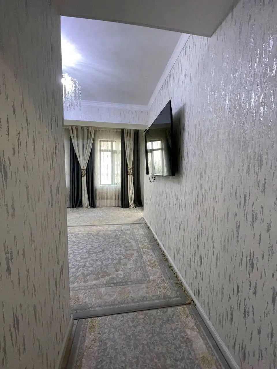 3-к квартира, 4 этаж, 100 м², И Сомони