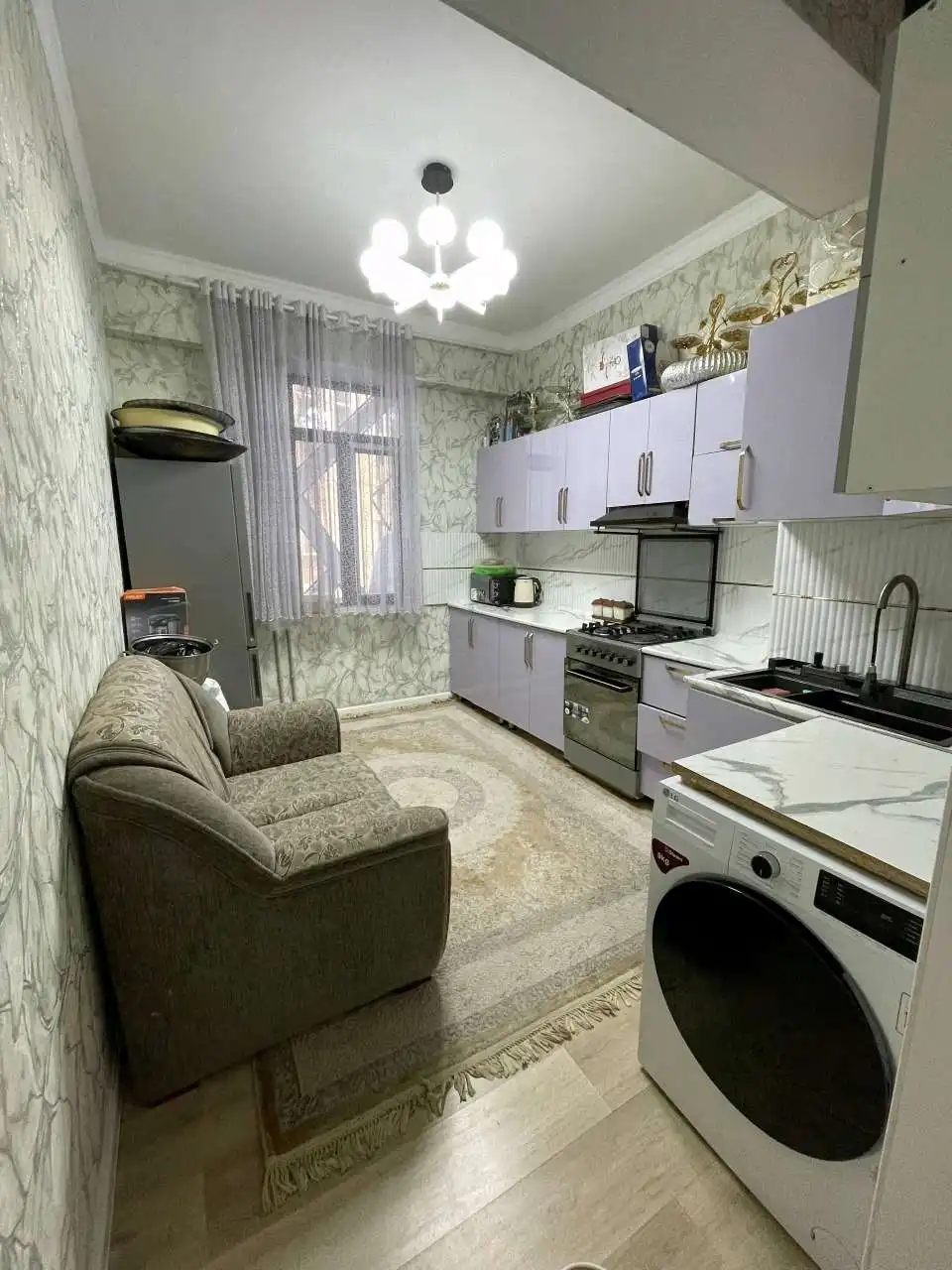 3-к квартира, 4 этаж, 100 м², И Сомони