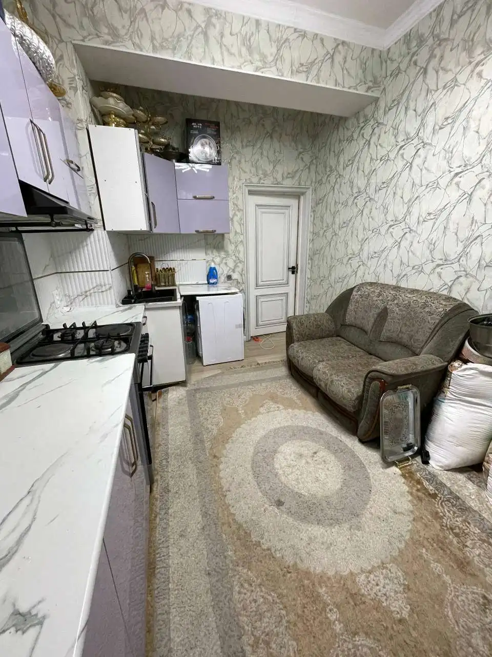 3-к квартира, 4 этаж, 100 м², И Сомони
