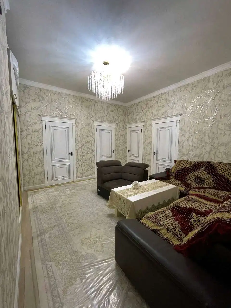 3-к квартира, 4 этаж, 100 м², И Сомони