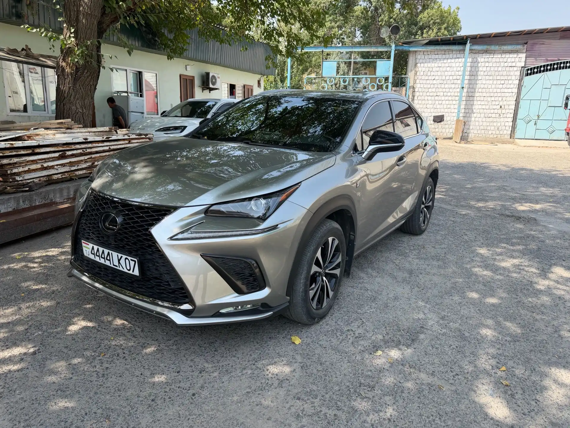 Lexus Nx series 2022