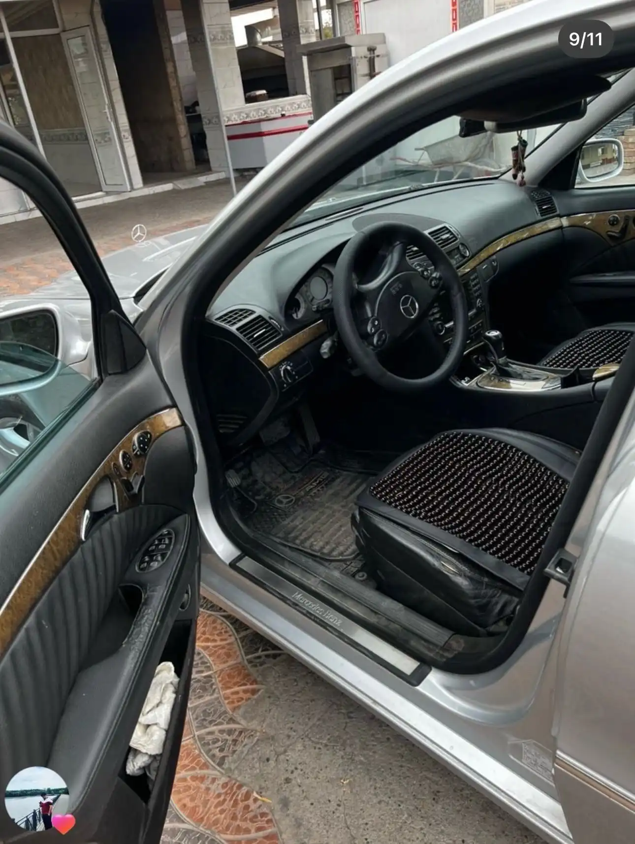 Mercedes-benz E class 2008