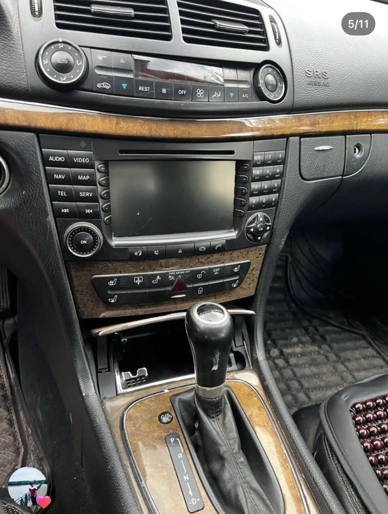 Mercedes-benz E class 2008