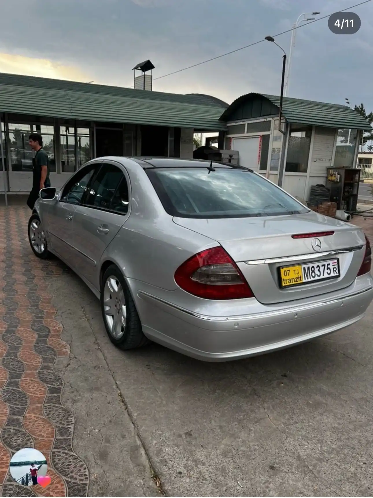 Mercedes-benz E class 2008