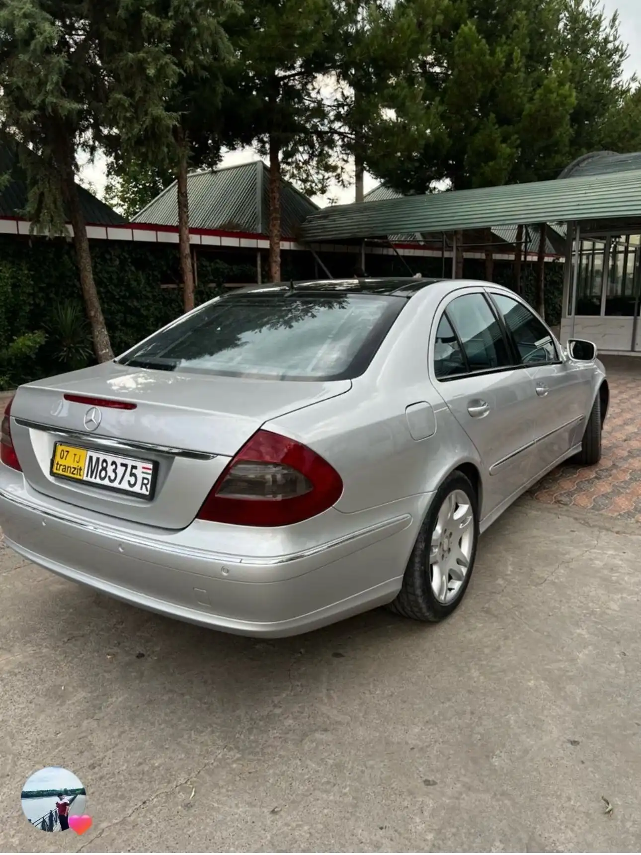 Mercedes-benz E class 2008