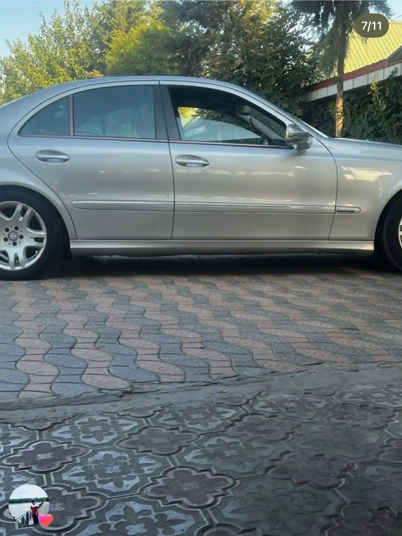 Mercedes-benz E class 2008