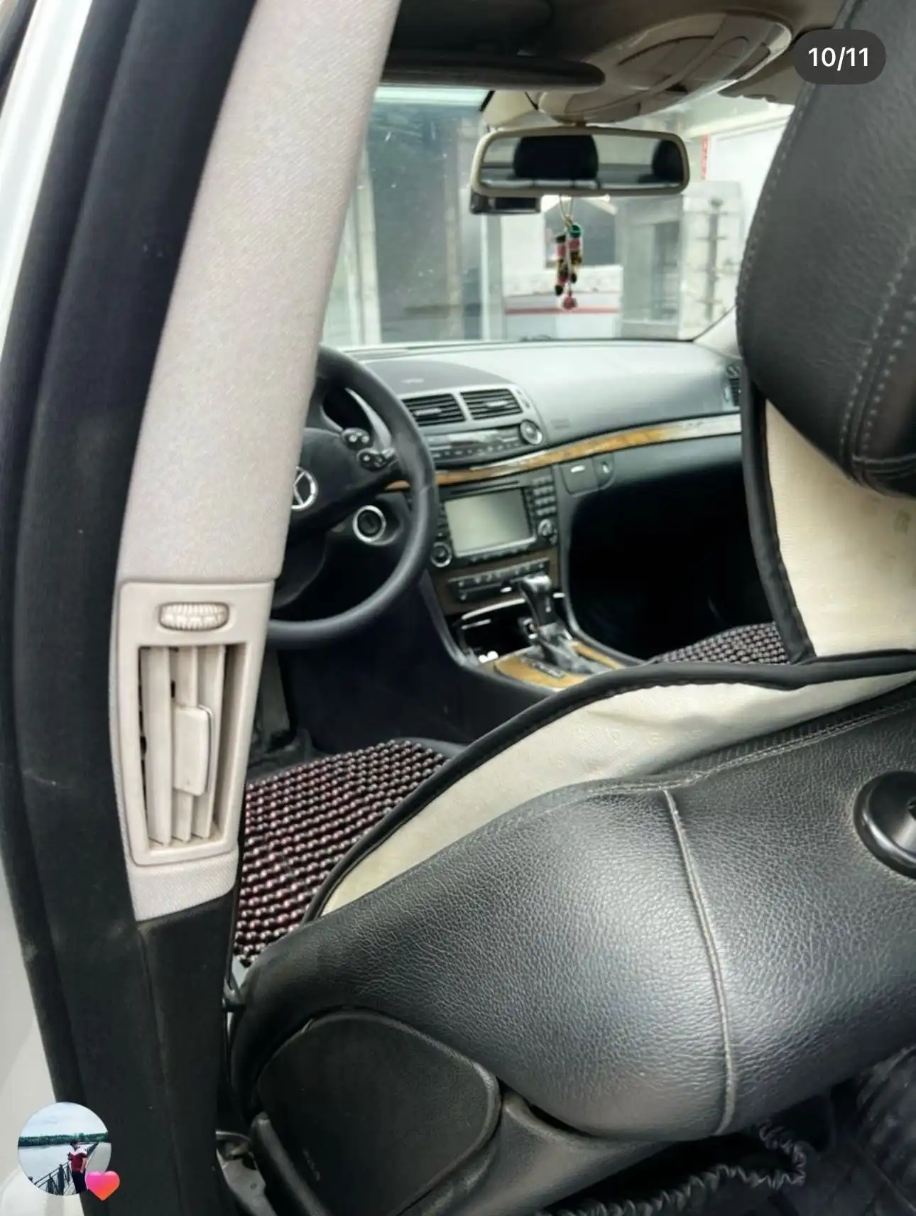 Mercedes-benz E class 2008
