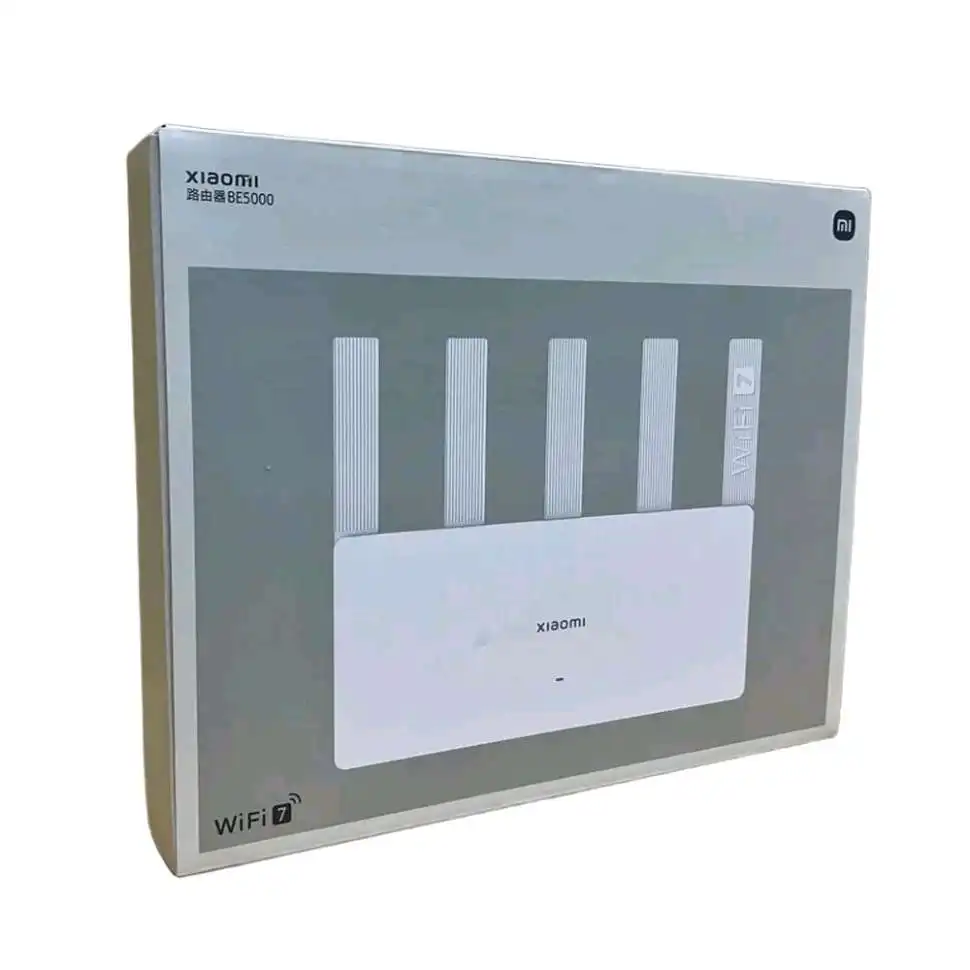 Xiaomi router be 5000 2.5G Wi-fi 7 