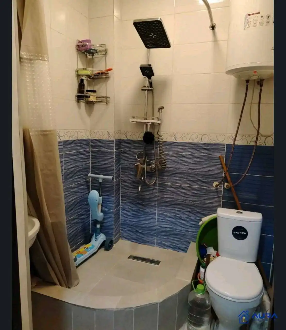 2-к квартира, 8 этаж, 43 м², Фирдавси