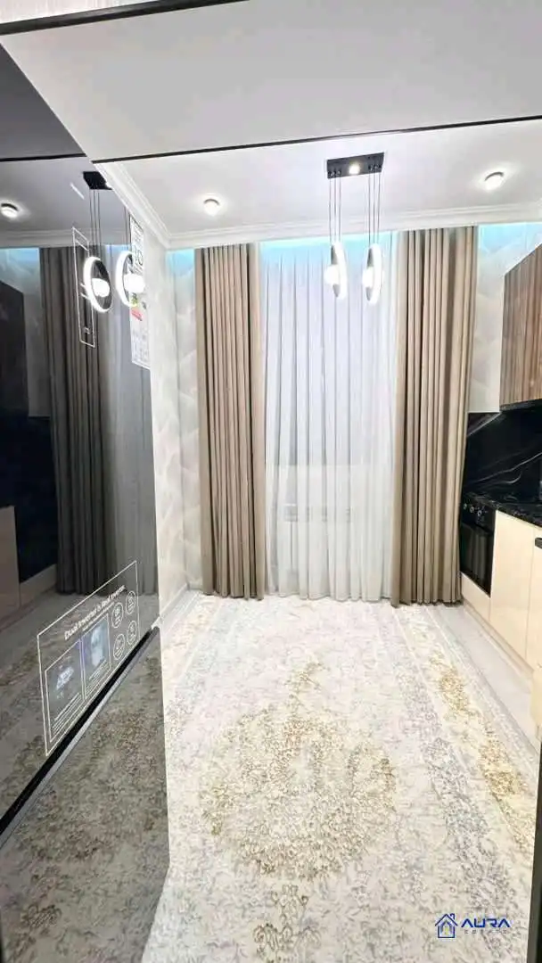 3-к квартира, 8 этаж, 72 м², шохмансур