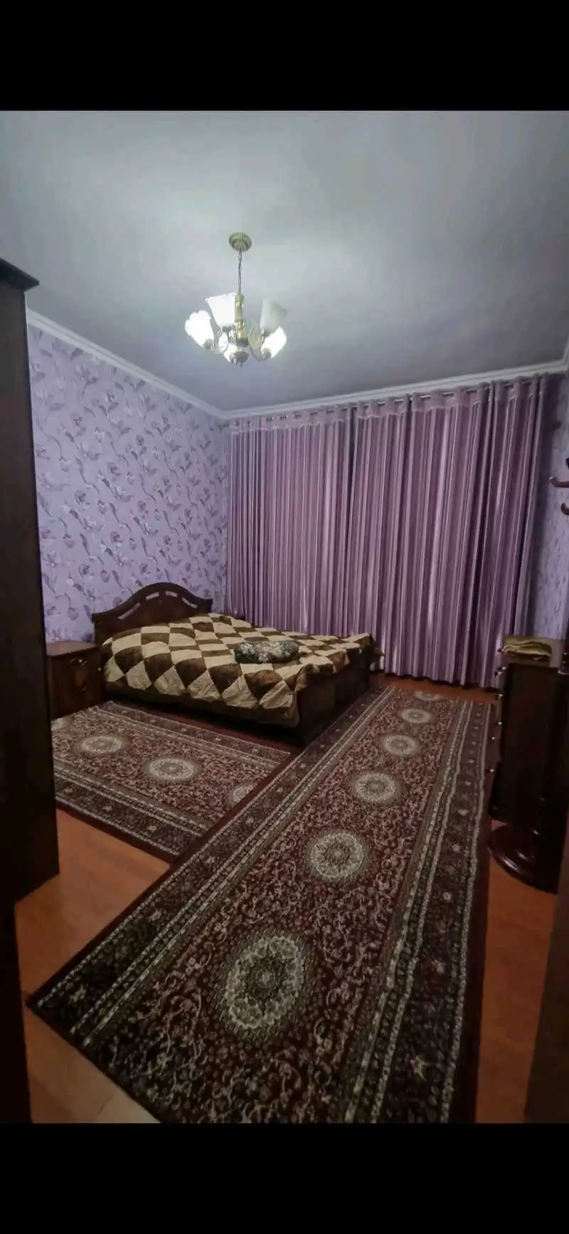 2-к квартира, 7 этаж, 50 м², Қараболо барқи тоҷик ру ба руй Арбат