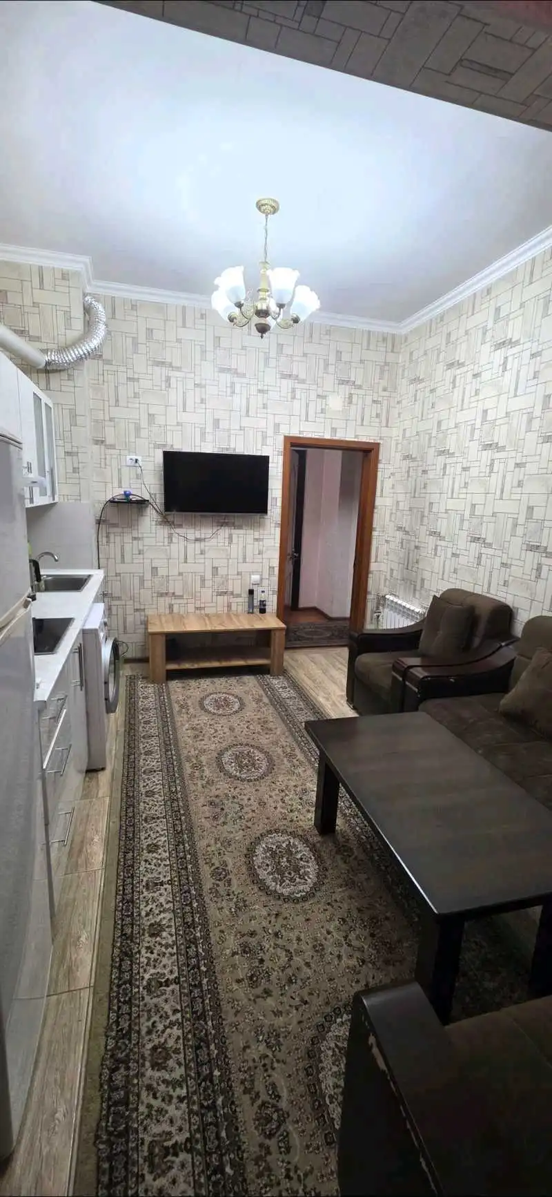 2-к квартира, 7 этаж, 50 м², Қараболо барқи тоҷик ру ба руй Арбат