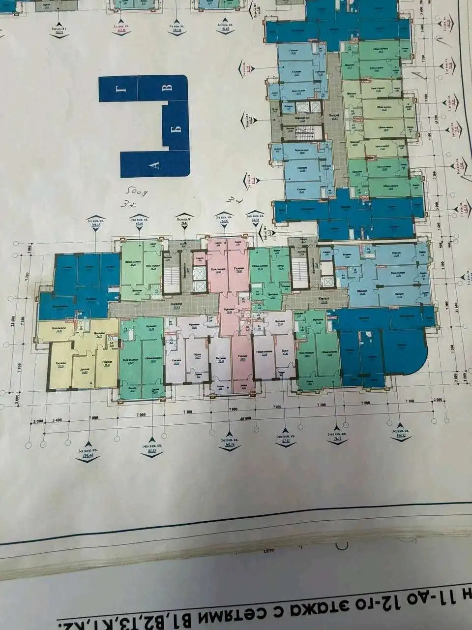 3-к квартира, 16 этаж, 141 м², Шоҳмансур Садбарг