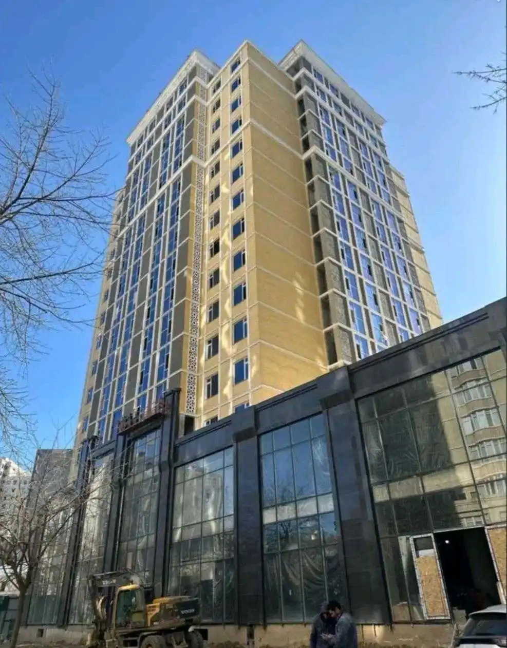 3-к квартира, 15 этаж, 120 м², Шоҳмансур кучаи Бофанда