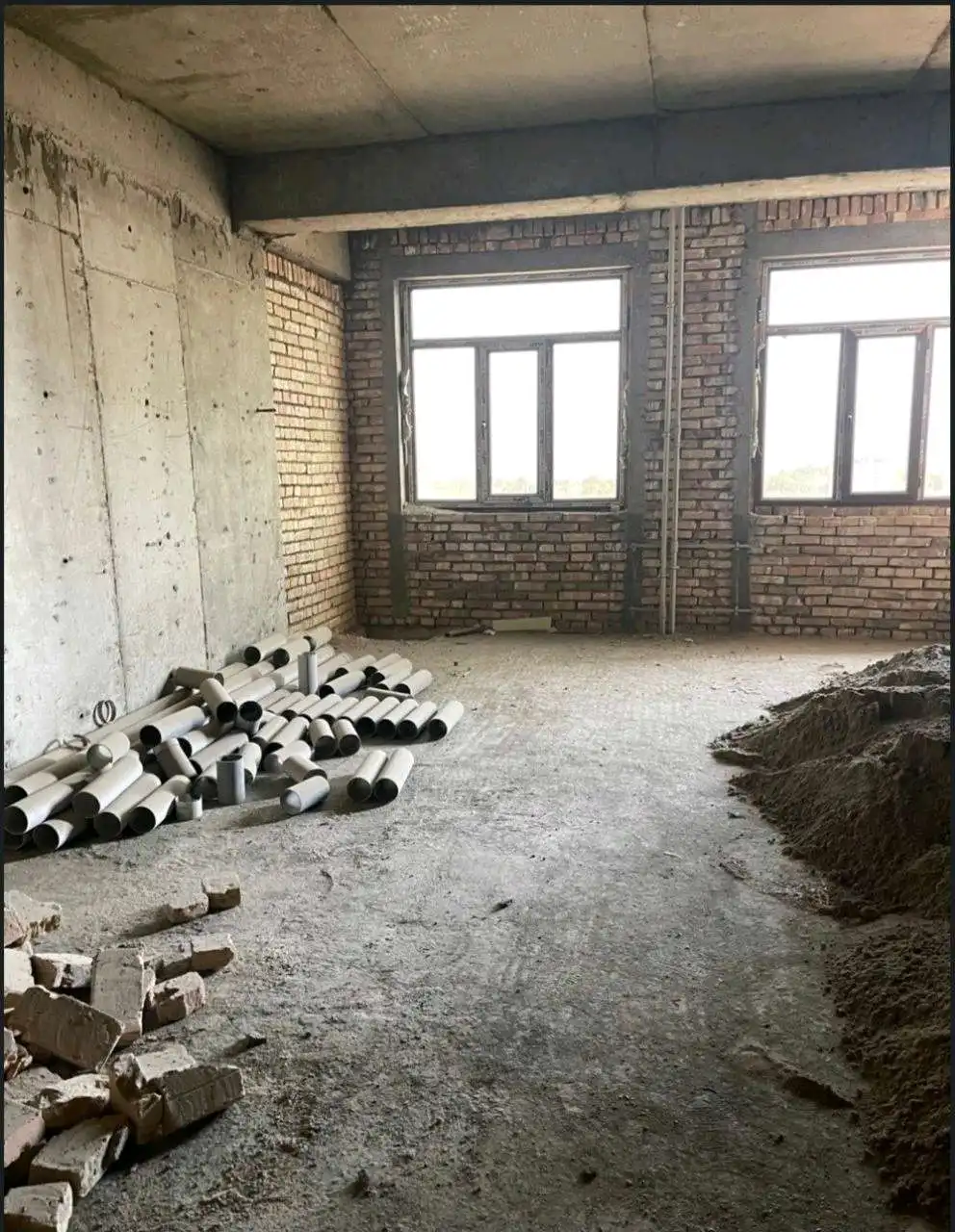 1-к квартира, 10 этаж, 57 м², Шоҳмансур 3-юм баз
