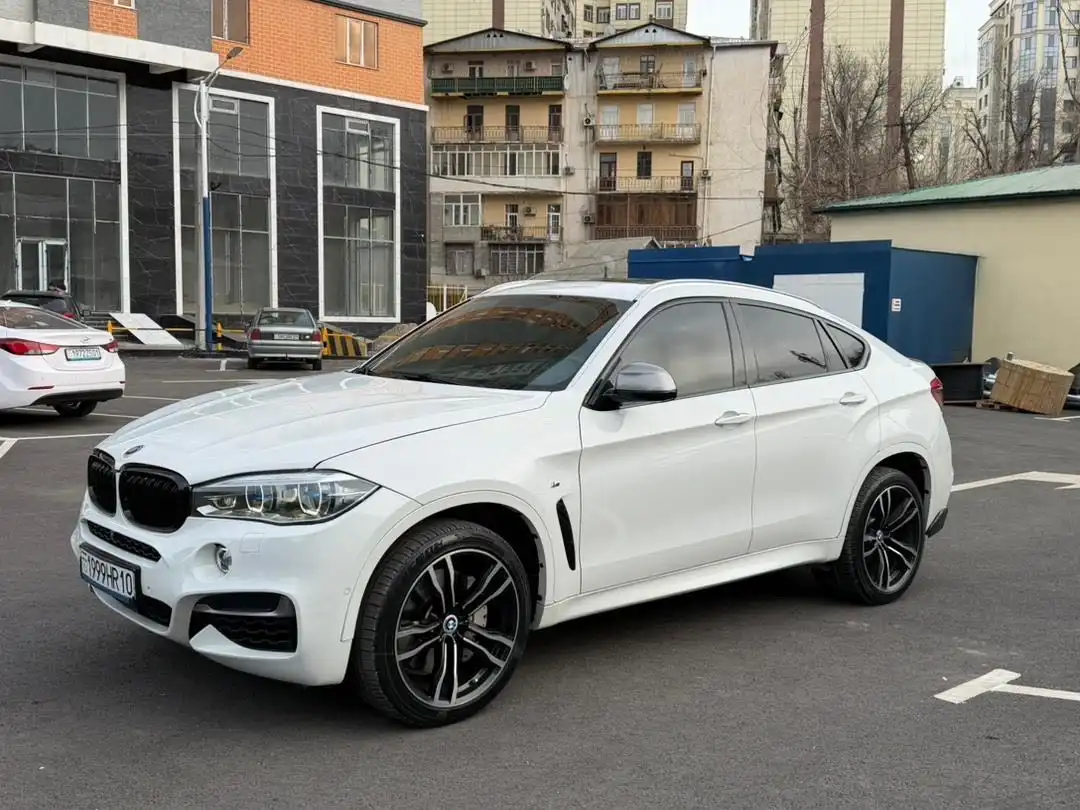 BMW X6 2014