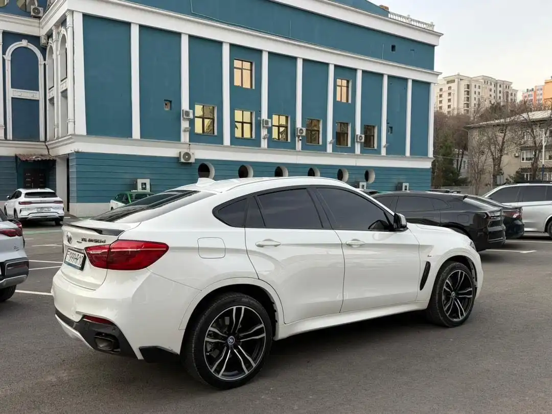 BMW X6 2014 — фото 5