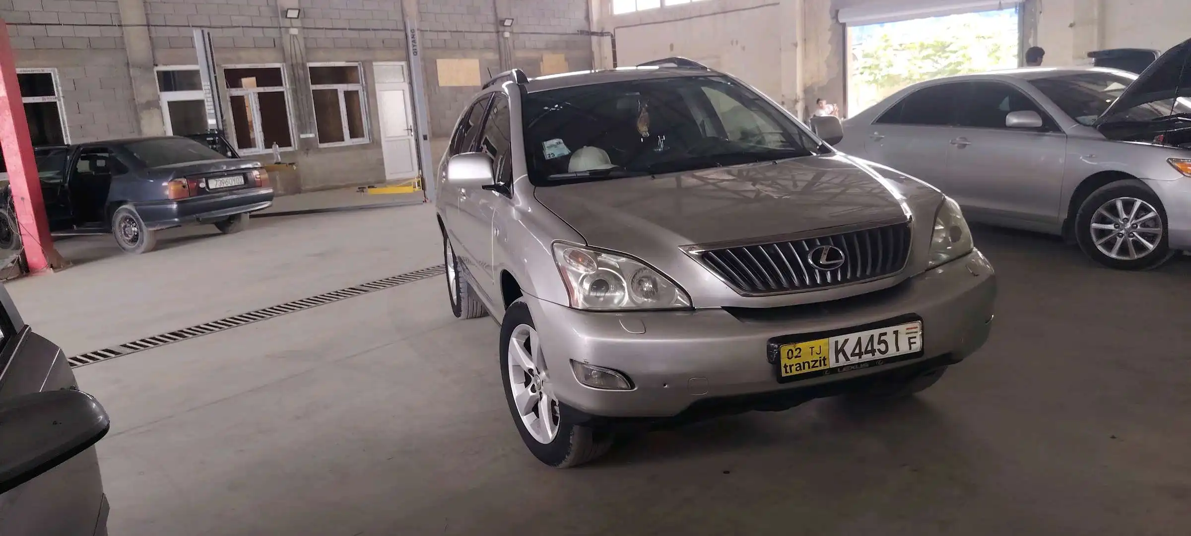 Lexus Rx series 2005