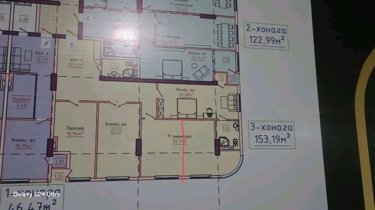 4-к квартира, 16 этаж, 153 м², Сино