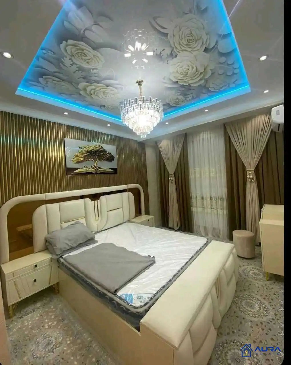 3-к квартира, 1 этаж, 1 м², Фирдавси