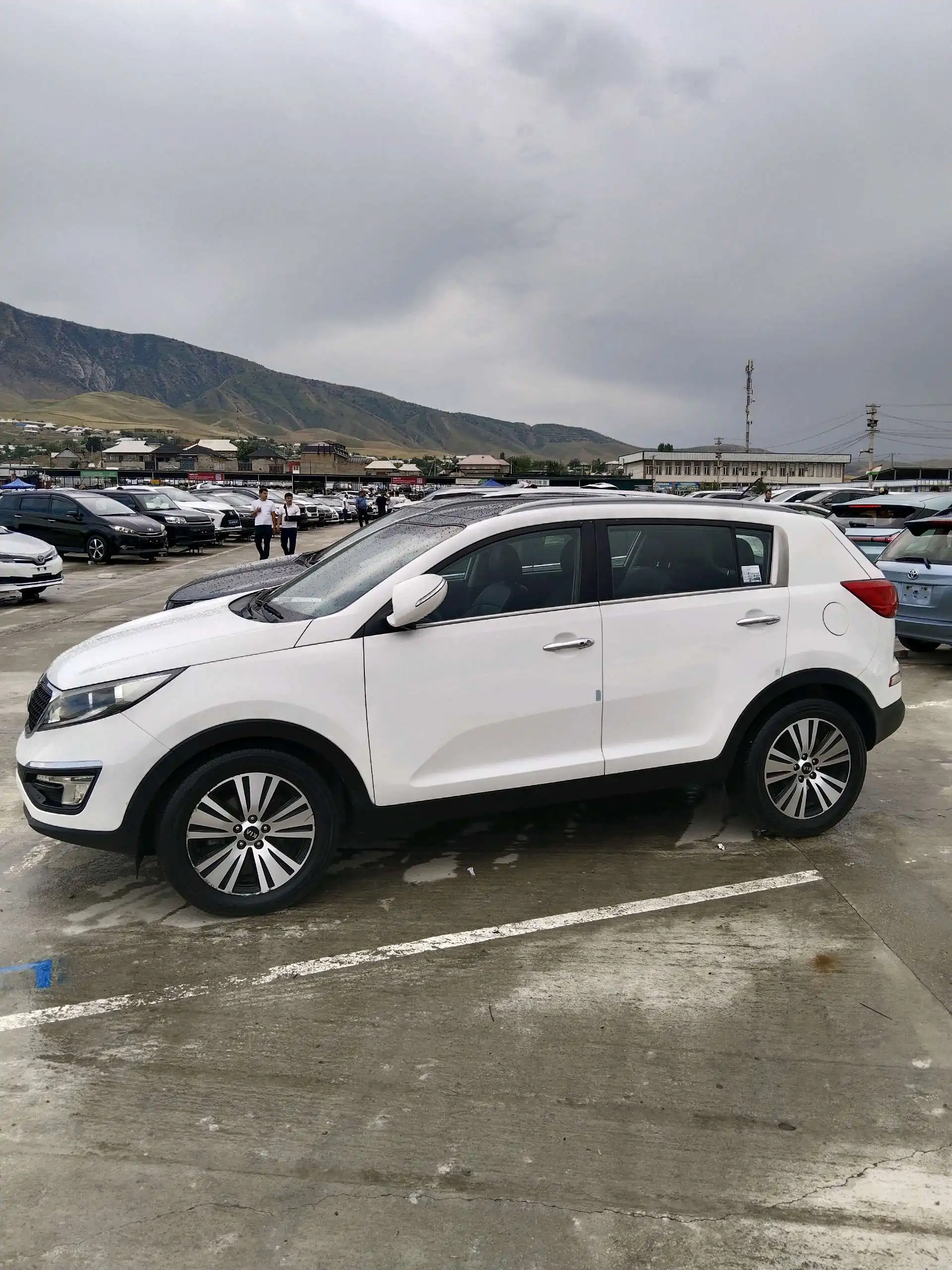 Kia Sportage 2014