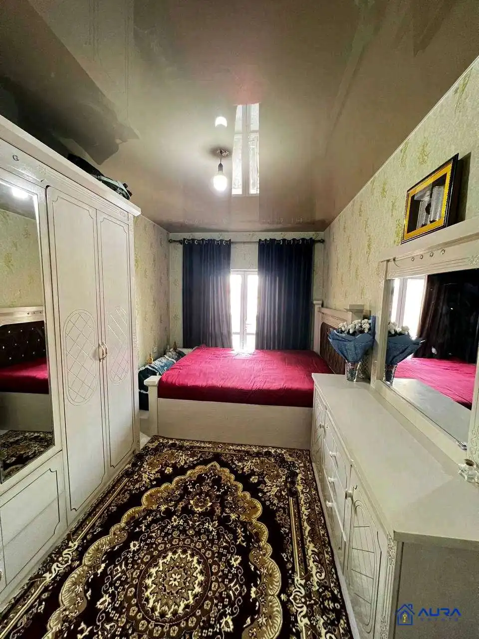 3-к квартира, 3 этаж, 100 м², Фирдавси