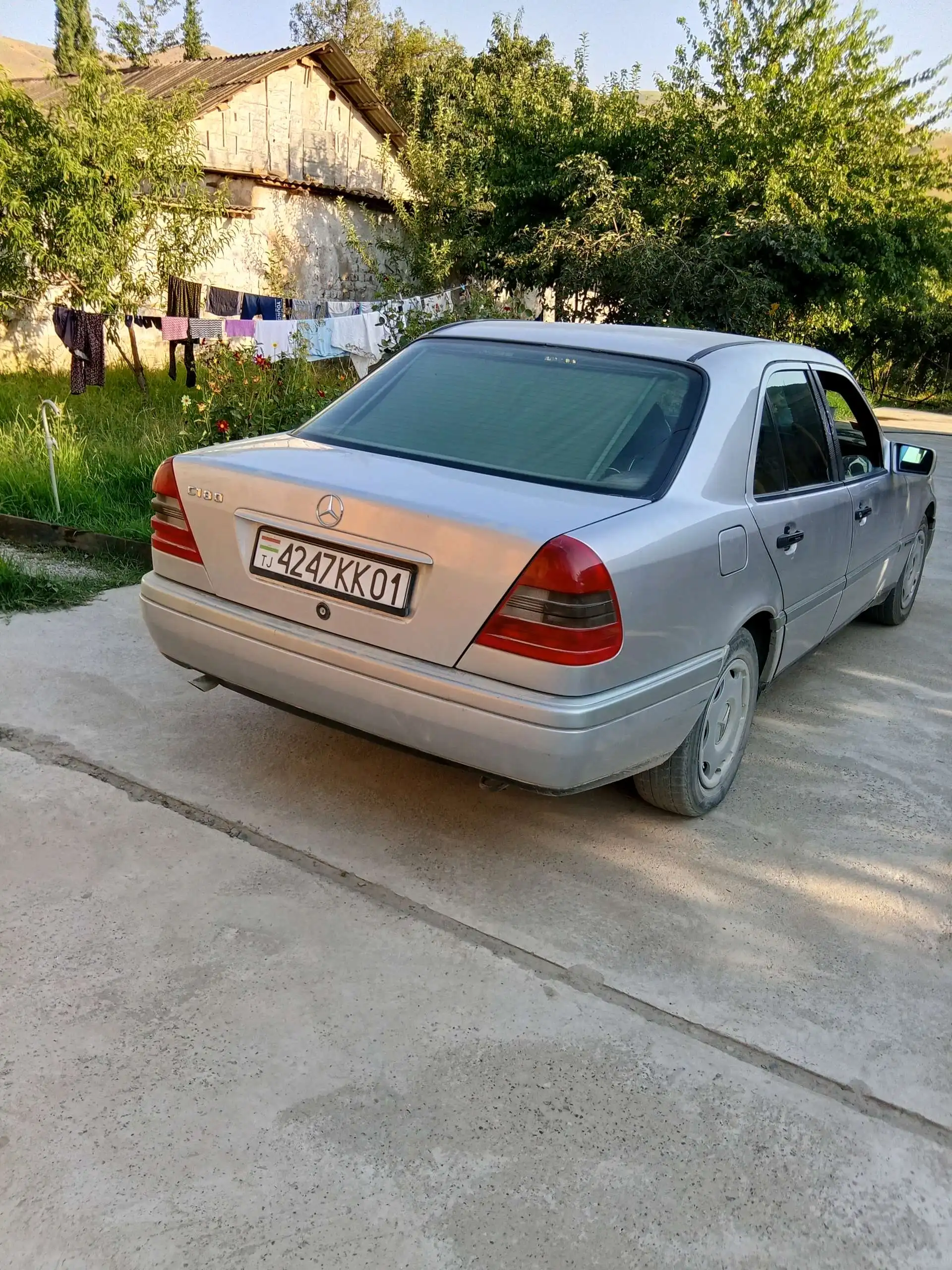 Mercedes-benz C class 1995