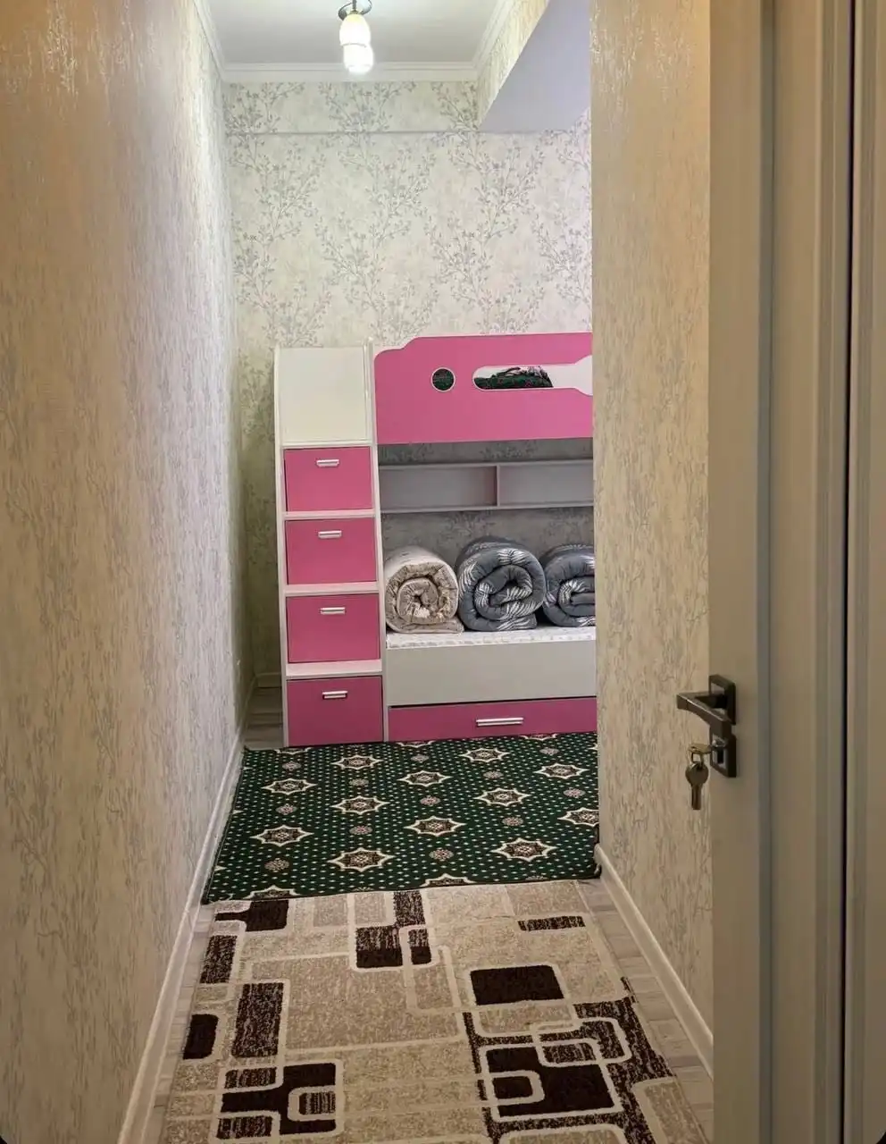 3-к квартира, 8 этаж, 87 м², Мехргон