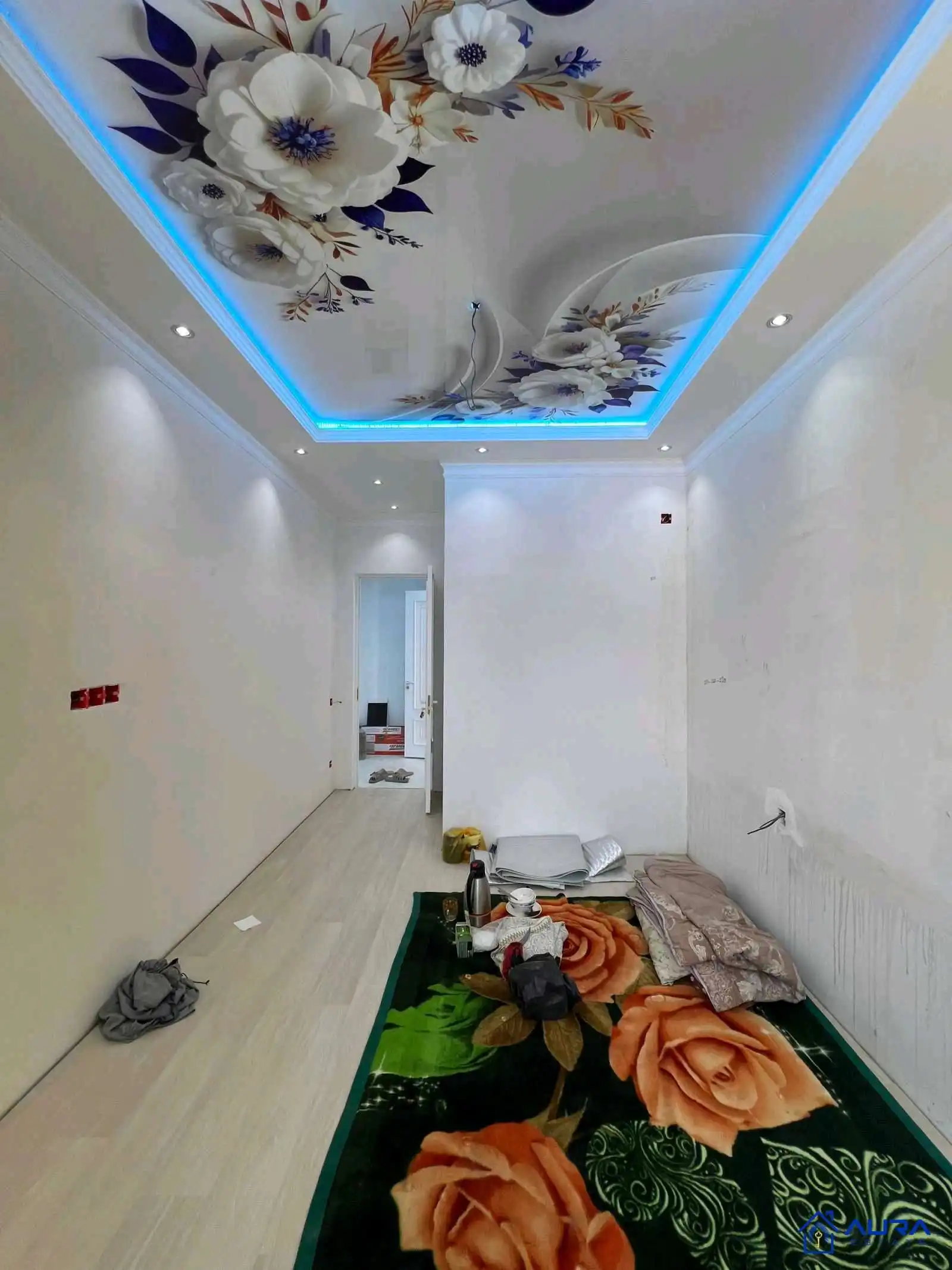 3-к квартира, 3 этаж, 100 м², Фирдавси