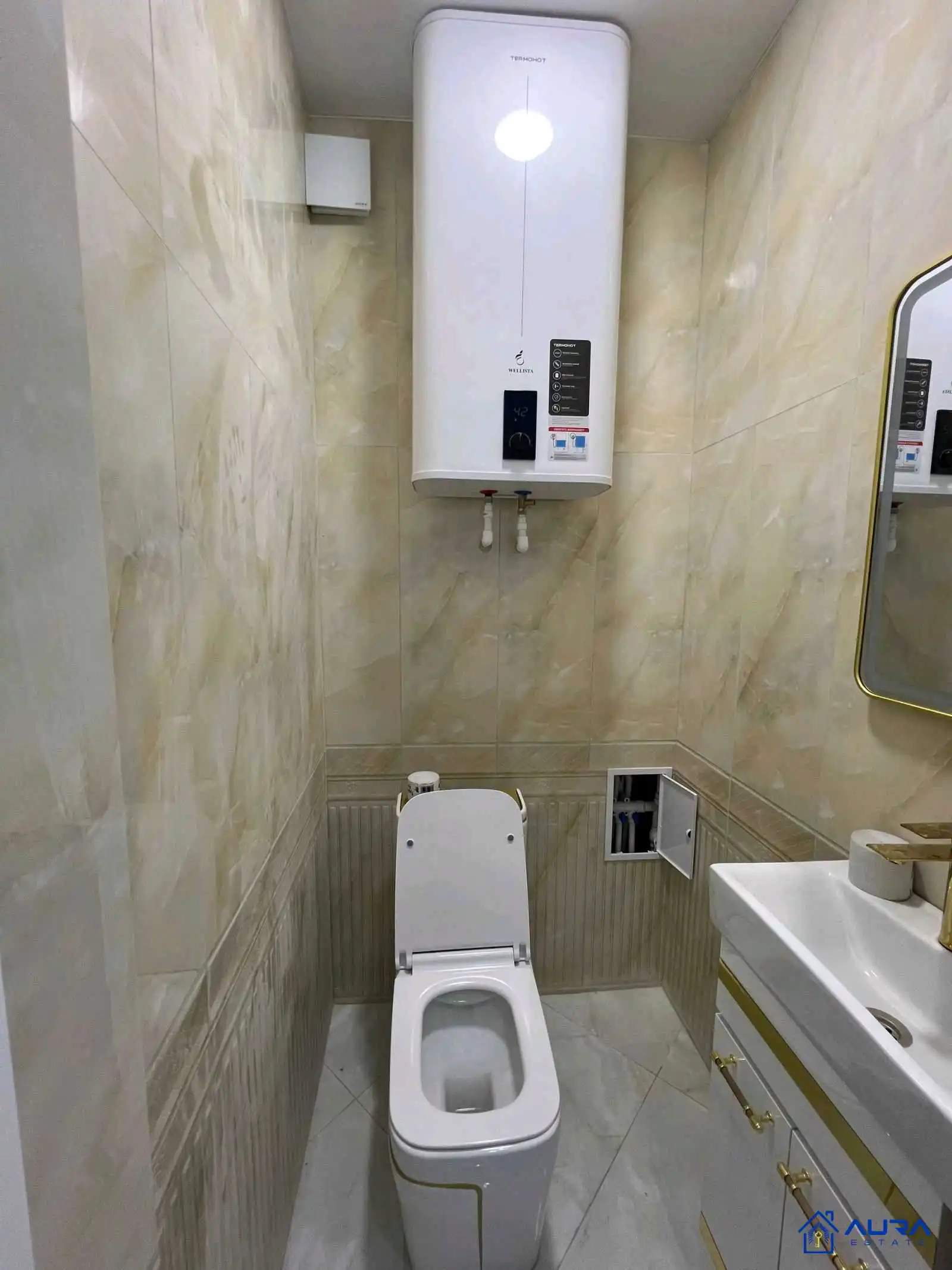 3-к квартира, 3 этаж, 100 м², Фирдавси