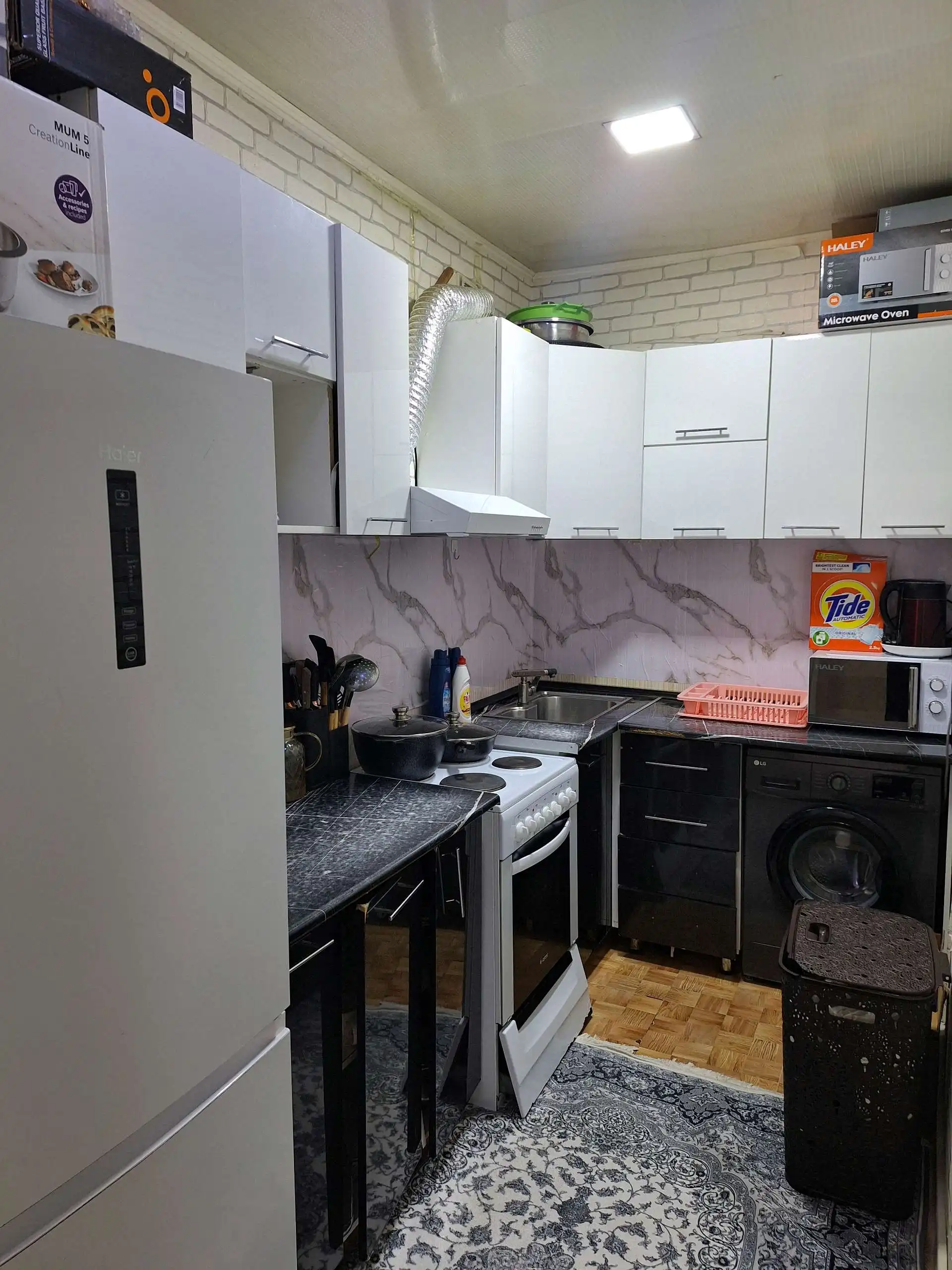 2-к квартира, 7 этаж, 63 м², Сино