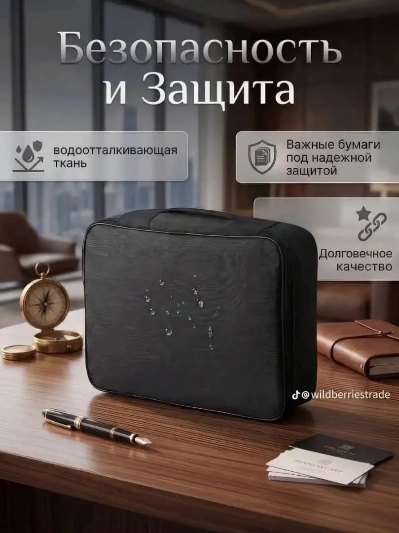 На изображении показан многослойный органайзер 