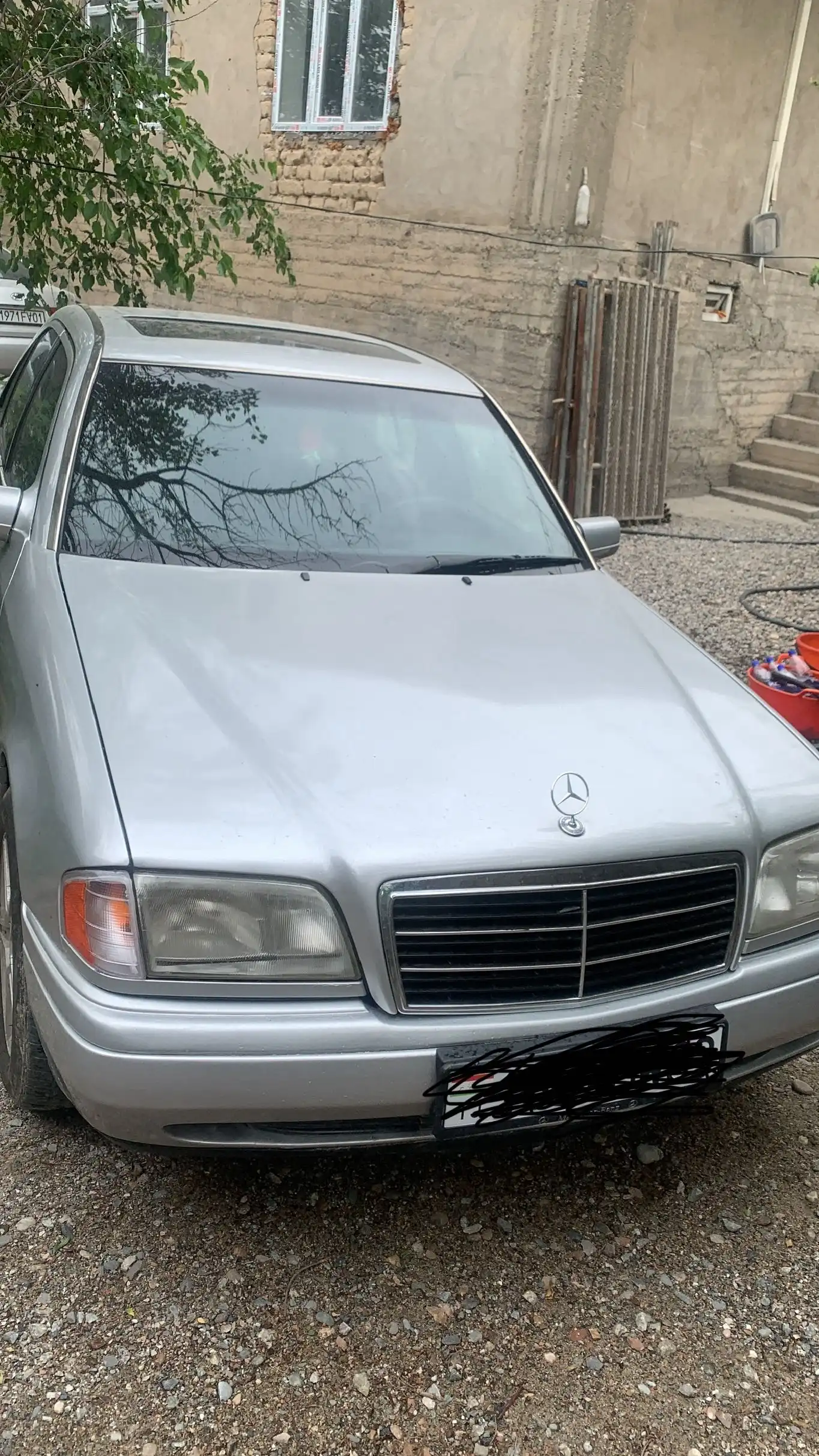 Mercedes-benz C class 1996