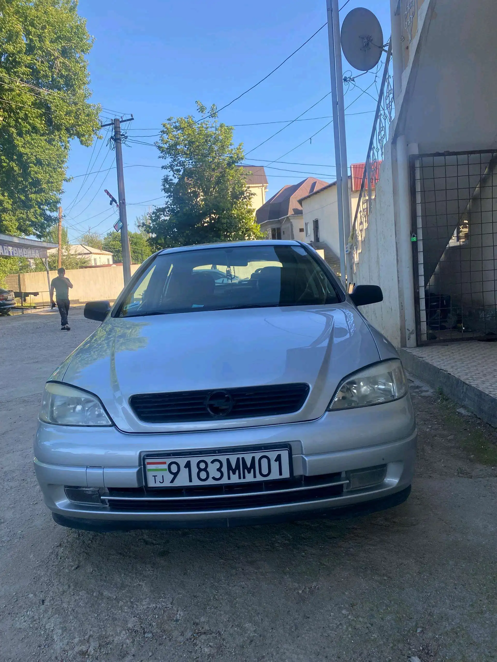 Opel Astra g 2008