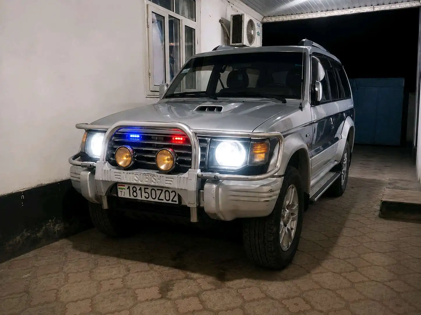 Mitsubishi Pajero 1997