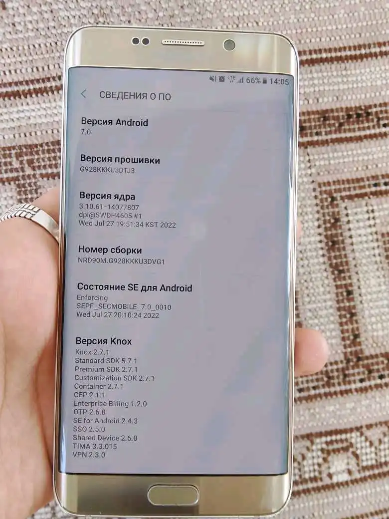 Samsung galaxy S6