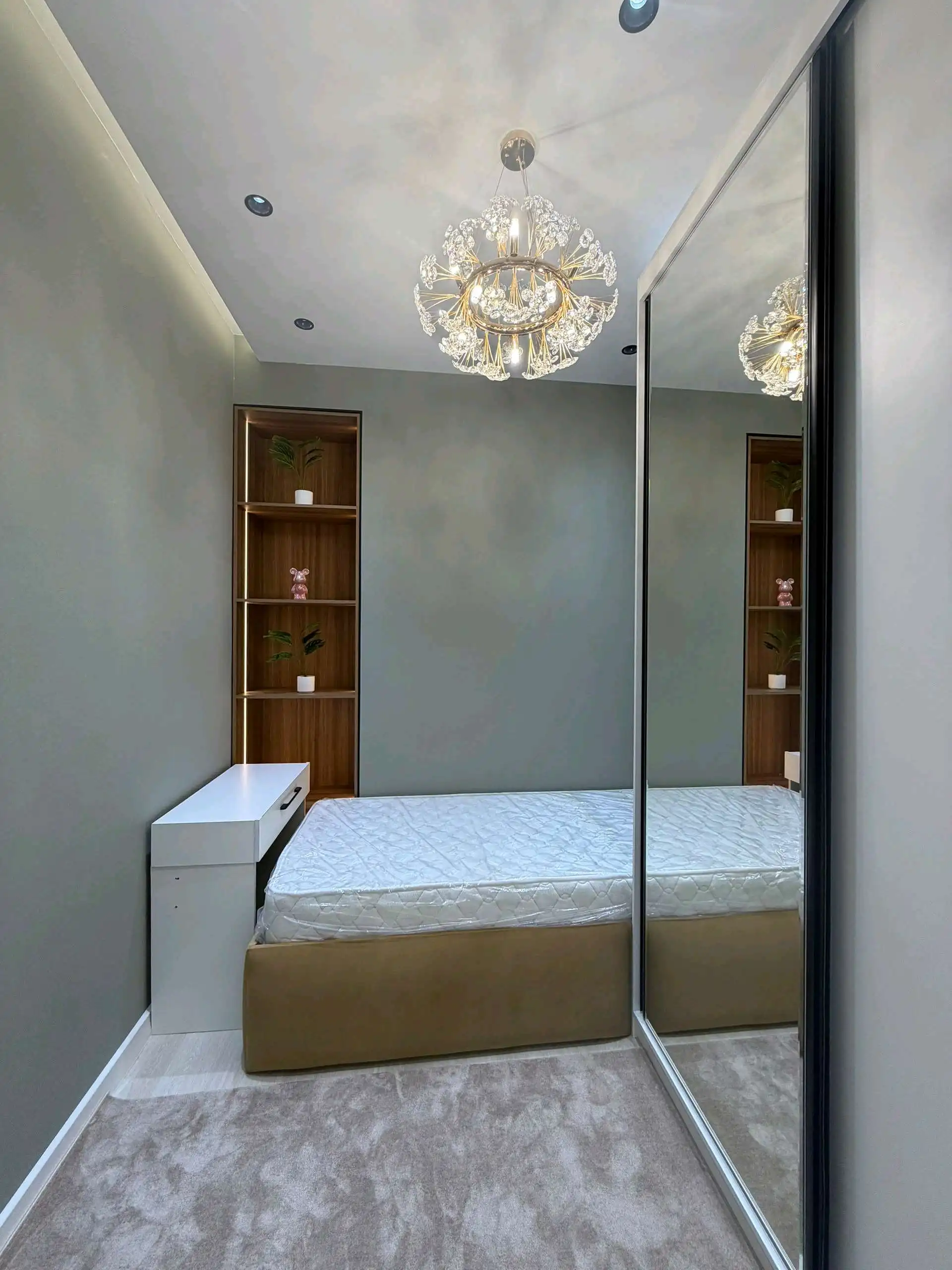 4-к квартира, 17 этаж, 134 м², Ашан
