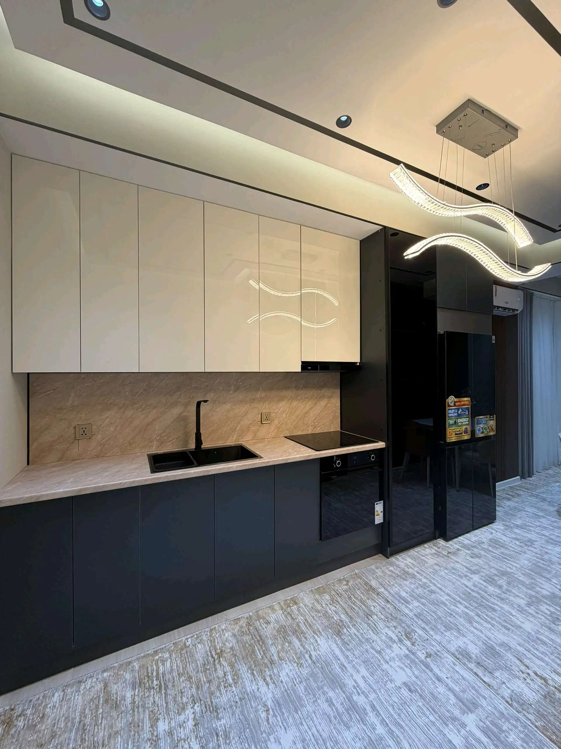 4-к квартира, 17 этаж, 134 м², Ашан